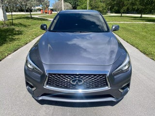 2018 Infiniti Q50 thumbnail – Davie, FL – 2