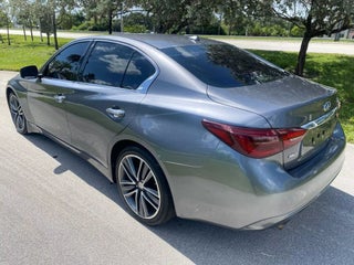 2018 Infiniti Q50 thumbnail – Davie, FL – 4