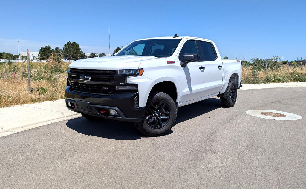 Image of 2021 Chevrolet Silverado 1500