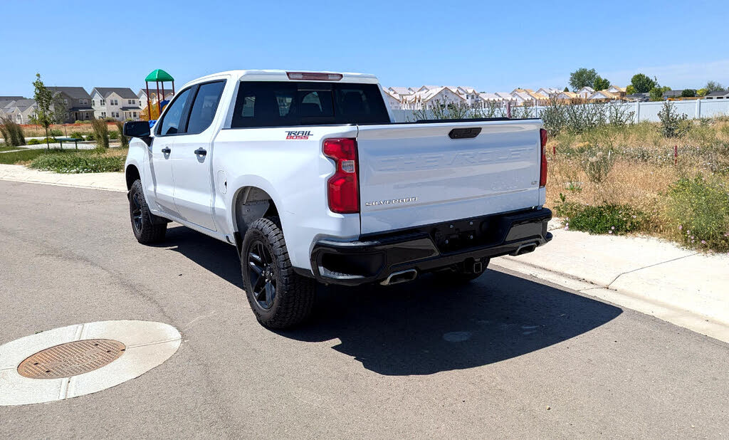 Image of 2021 Chevrolet Silverado 1500