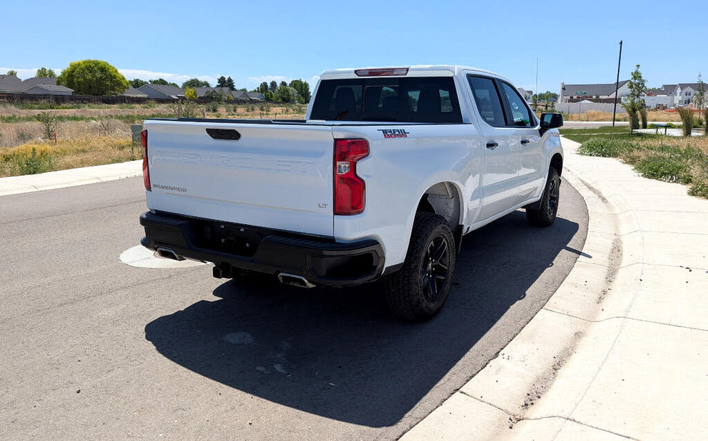 Image of 2021 Chevrolet Silverado 1500