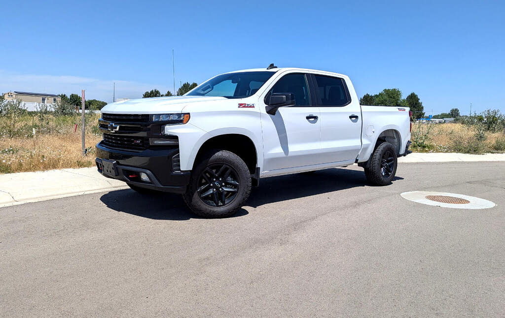 Image of 2021 Chevrolet Silverado 1500