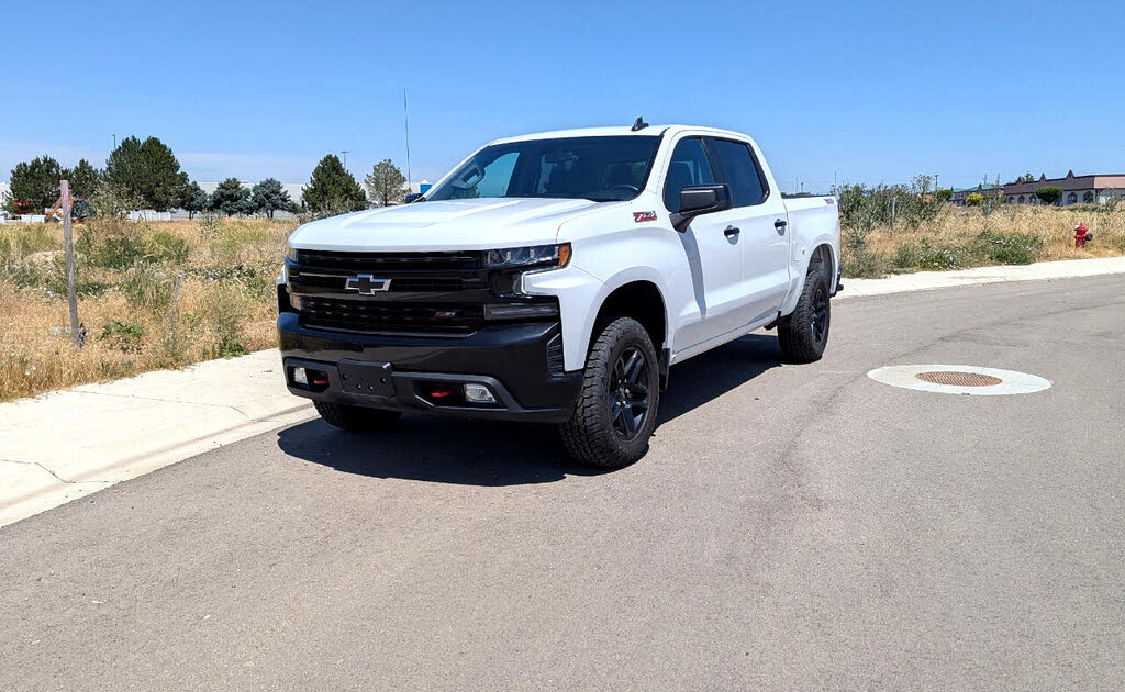 Image of 2021 Chevrolet Silverado 1500