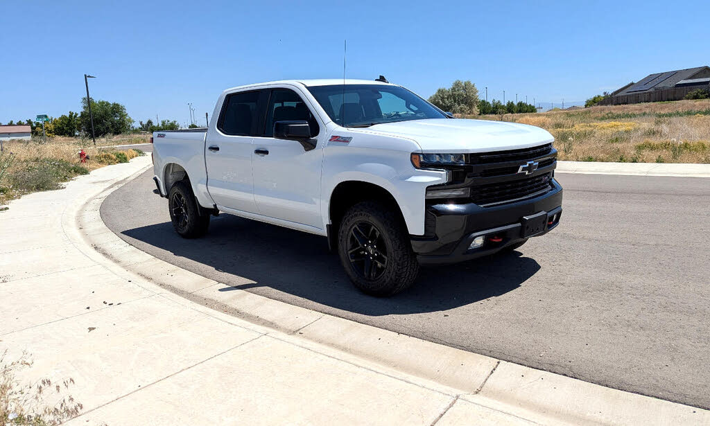 Image of 2021 Chevrolet Silverado 1500