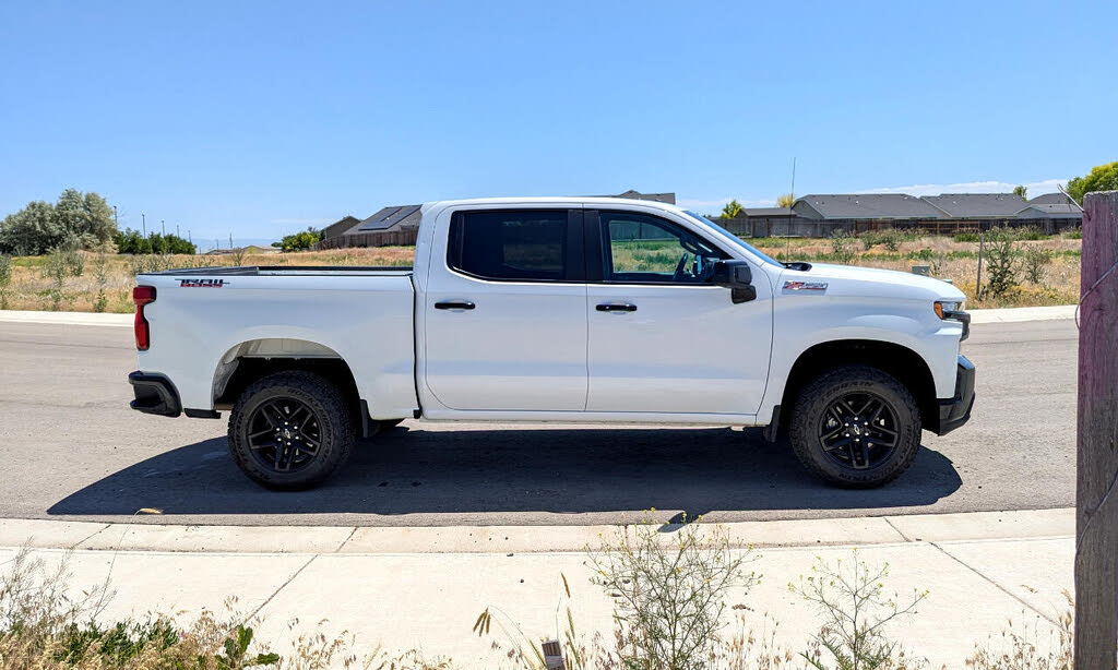 Image of 2021 Chevrolet Silverado 1500