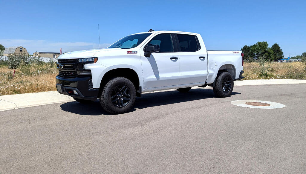 Image of 2021 Chevrolet Silverado 1500