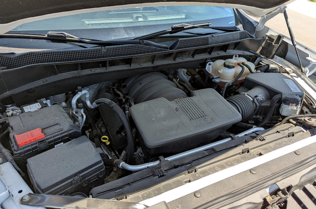Image of 2021 Chevrolet Silverado 1500