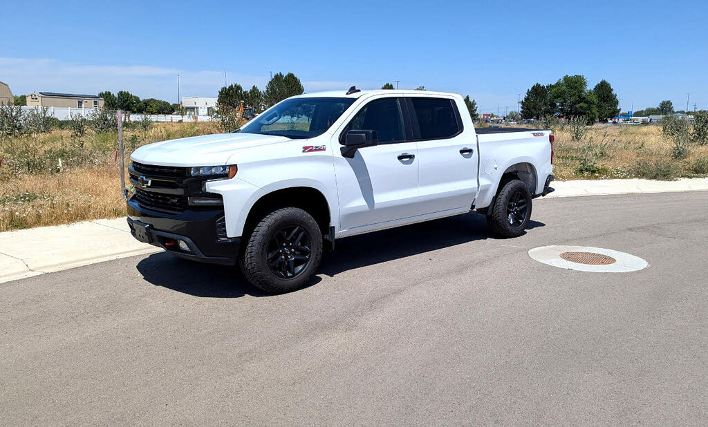 Image of 2021 Chevrolet Silverado 1500