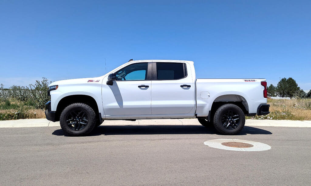 Image of 2021 Chevrolet Silverado 1500
