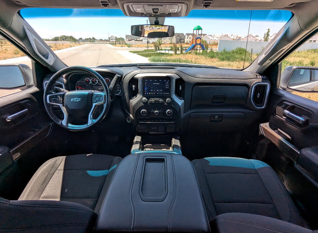 Image of 2021 Chevrolet Silverado 1500
