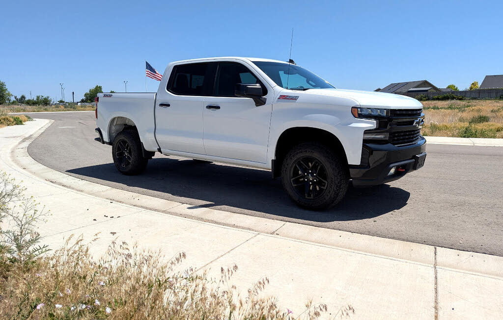 Image of 2021 Chevrolet Silverado 1500