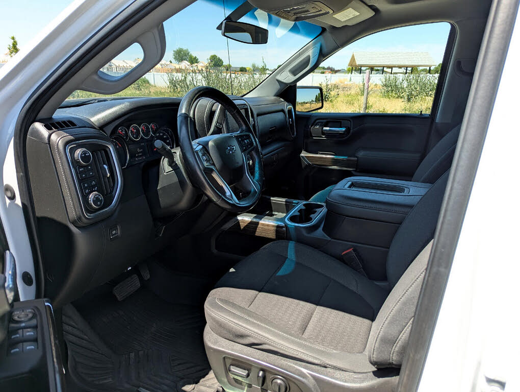 Image of 2021 Chevrolet Silverado 1500