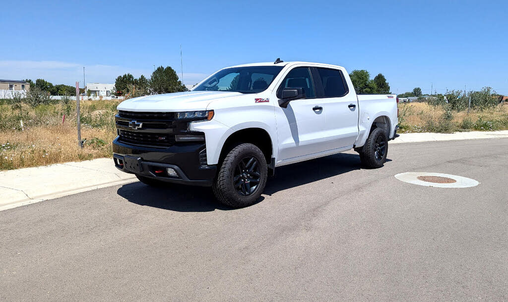 Image of 2021 Chevrolet Silverado 1500