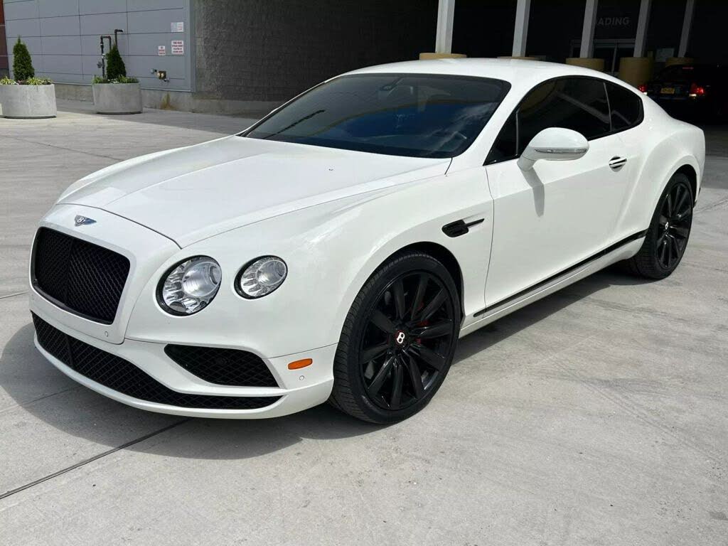 Bentley Continental GT V8