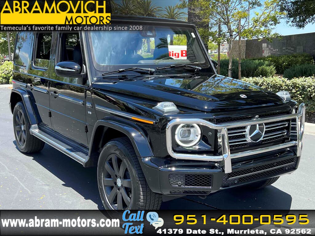 Mercedes-Benz G-Class Gen II G 550