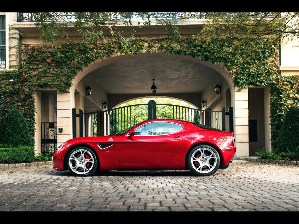 Alfa Romeo 8C Competizione