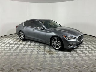 2022 Infiniti Q50 thumbnail – North Miami, FL – 6