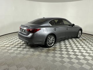 2022 Infiniti Q50 thumbnail – North Miami, FL – 4