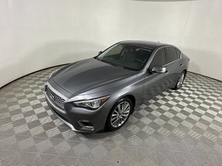 2022 Infiniti Q50 thumbnail – North Miami, FL – 9