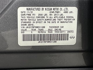 2022 Infiniti Q50 thumbnail – North Miami, FL – 30