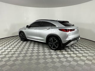 2022 INFINITI QX55 thumbnail – North Miami, FL – 3