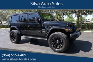 2021 Jeep Wrangler Unlimited thumbnail – Pompano Beach, FL – 20