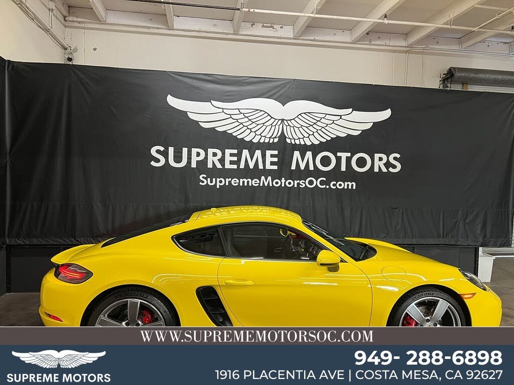 Porsche 718 Cayman