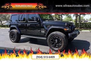 2021 Jeep Wrangler Unlimited thumbnail – Pompano Beach, FL – 3