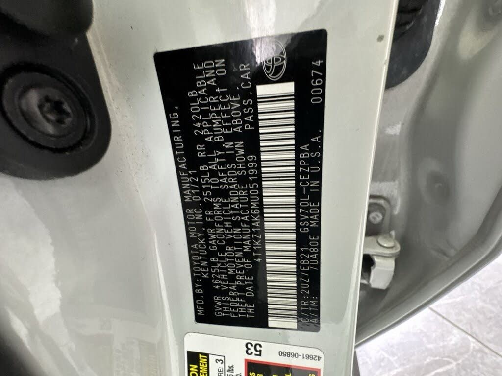 Toyota Camry for sale Las Vegas