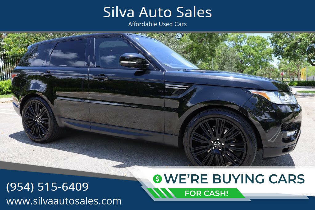 2016 Land Rover Range Rover Sport SE Td6
                                    for sale in Pompano Beach, FL – photo 2