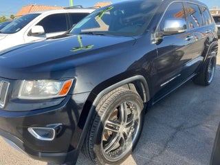 2014 Jeep Grand Cherokee thumbnail – Las Vegas, NV – 4