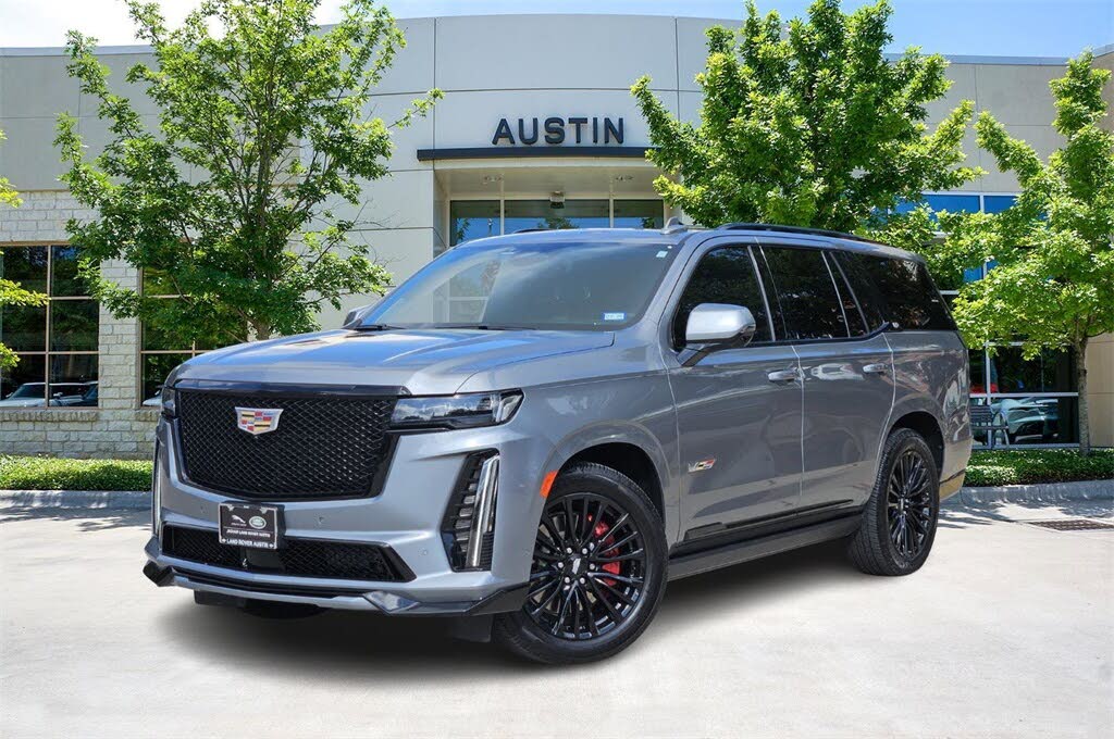 Cadillac Escalade-V