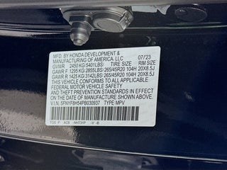 2023 Honda Passport thumbnail – Miami, FL – 36
