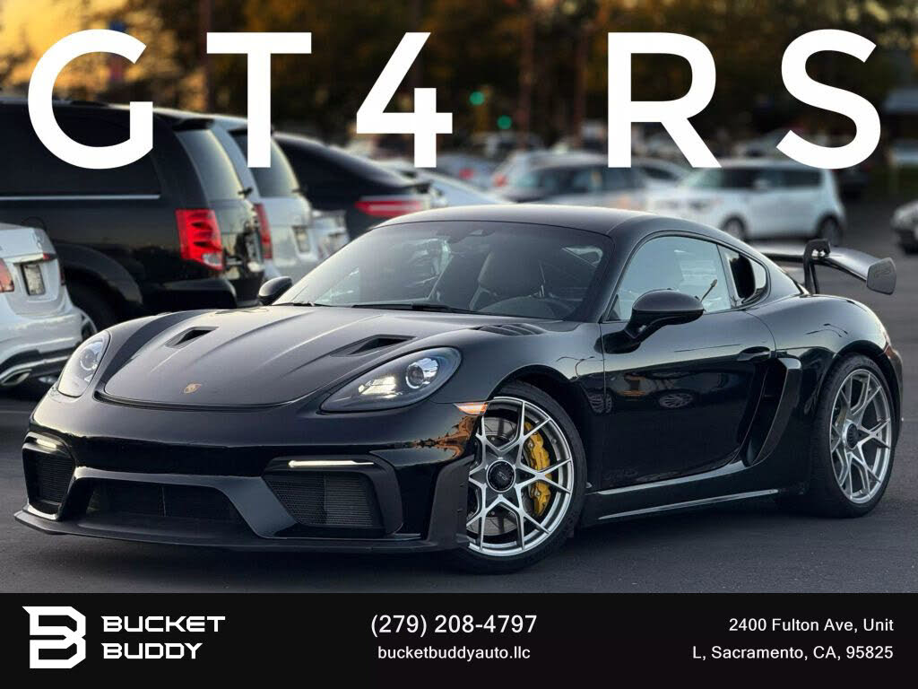 Porsche 718 Cayman