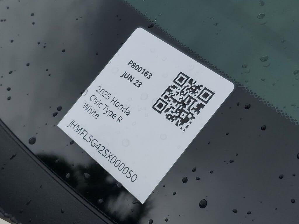 2025 Honda Civic Type R Base
                                    for sale in Miami, FL – photo 23