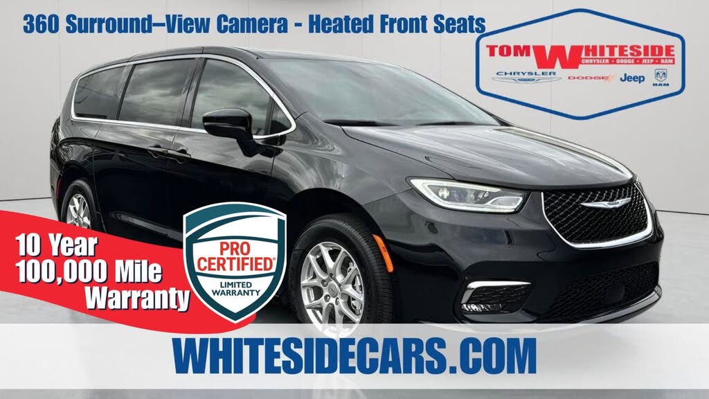 2025 Chrysler Pacifica