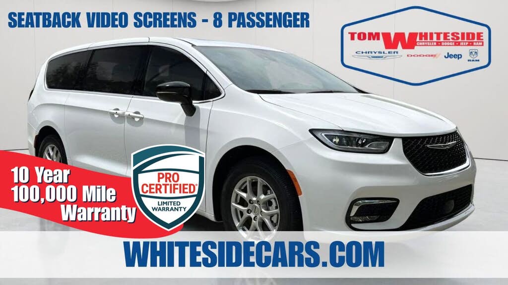 2025 Chrysler Pacifica