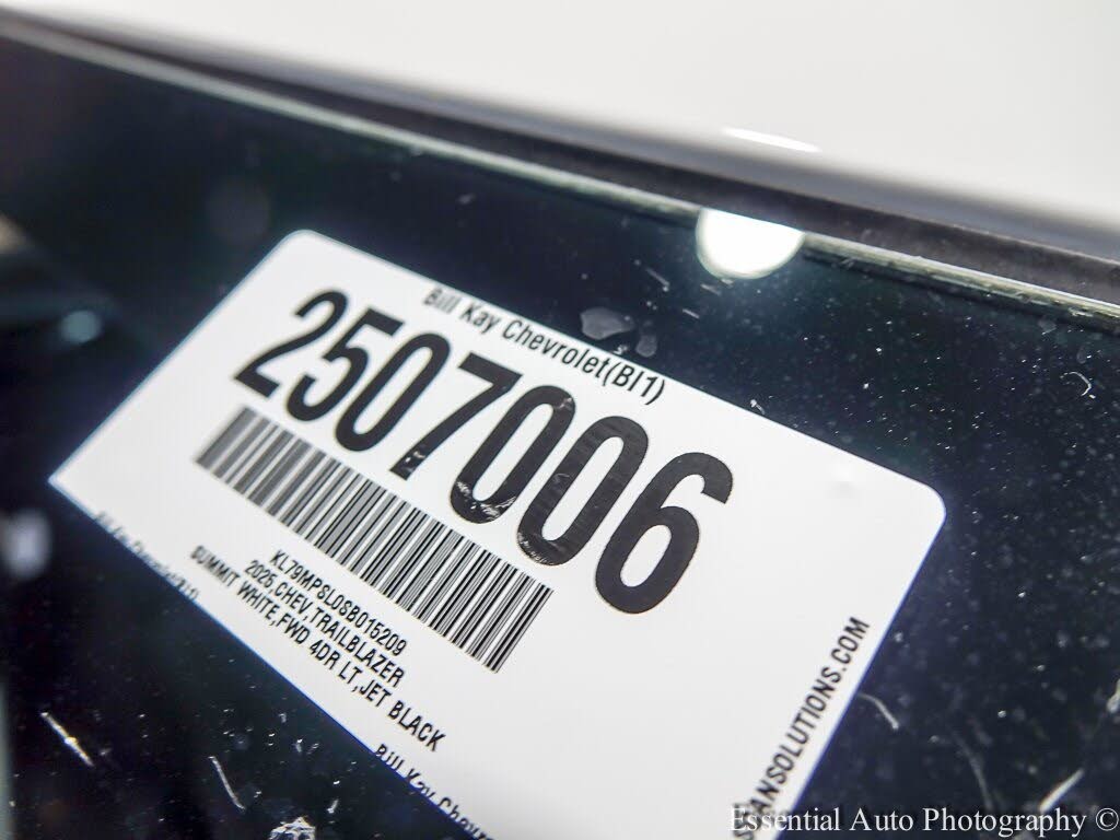 Image of 2025 Chevrolet Trailblazer