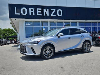 2024 Lexus RX 450h thumbnail – Miami, FL – 65