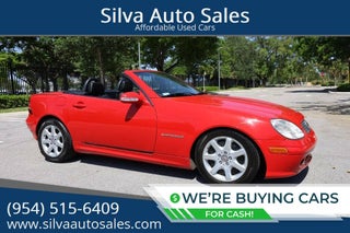 2004 Mercedes-Benz SLK thumbnail – Pompano Beach, FL – 2