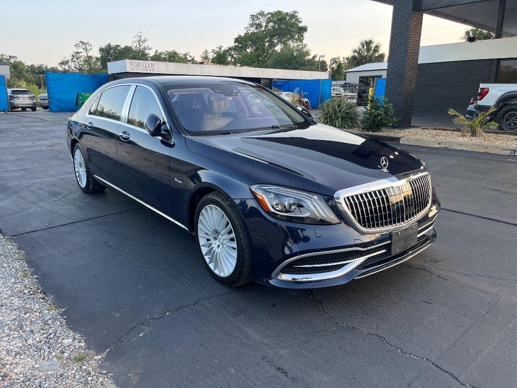 Mercedes-Benz S-Class W222 Mercedes-Maybach S 560 4MATIC