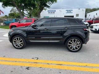 2015 Land Rover Range Rover Evoque thumbnail – Miami, FL – 7