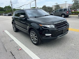 2015 Land Rover Range Rover Evoque thumbnail – Miami, FL – 3