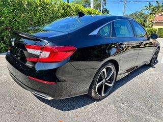 2021 Honda Accord thumbnail – Miami, FL – 4