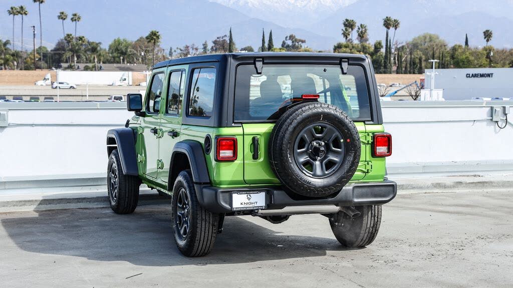 Image of 2025 Jeep Wrangler