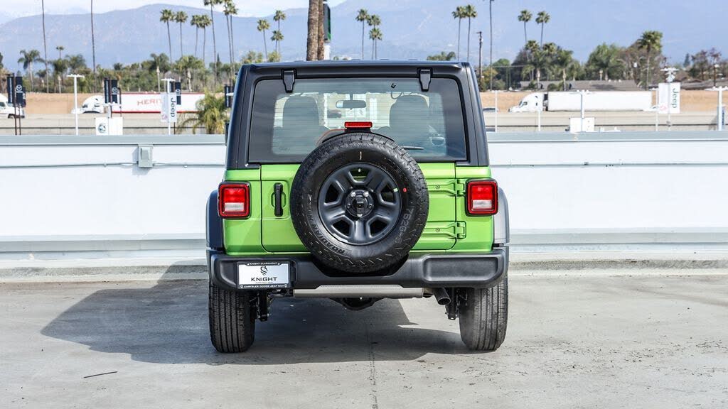 Image of 2025 Jeep Wrangler