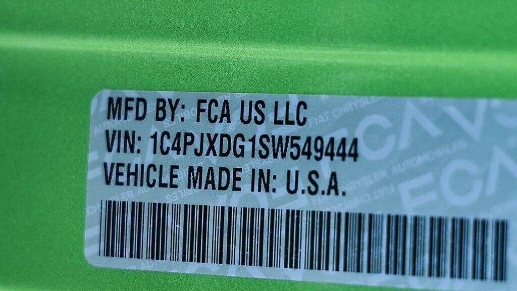 Image of 2025 Jeep Wrangler