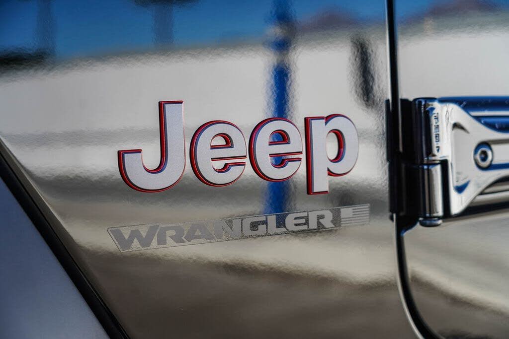 Image of 2025 Jeep Wrangler