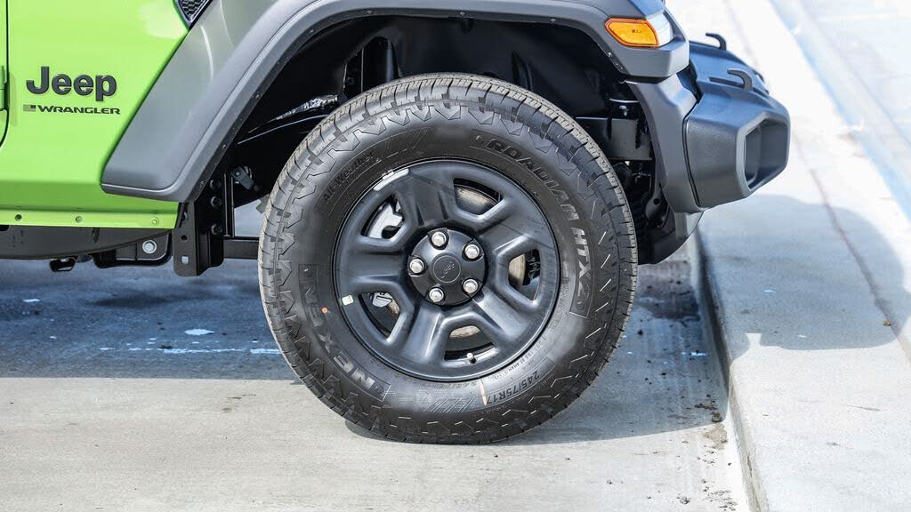 Image of 2025 Jeep Wrangler
