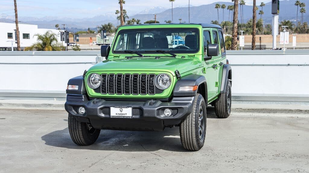 Image of 2025 Jeep Wrangler